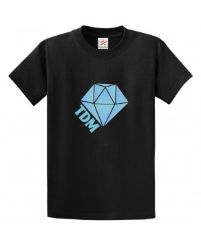 TDM Unisex Classic Kids and Adults T-Shirt For Gaming Lovers